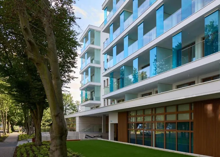 Whiteblue Z Dużym Ogródkiem - 100 M Od Plaży! Whiteblue Kolberg Mit Großem Garten - 100 M Vom Strand Entfernt! Whiteblue S Velkou Zahradou - 100 M Od Pláže!